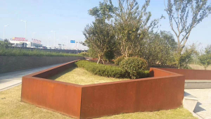 新都耐候钢挡土墙